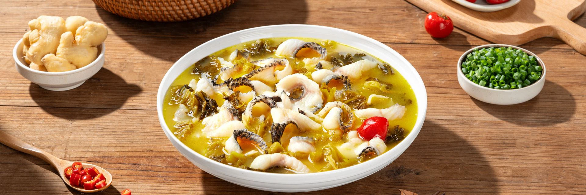 For Pickled Fish