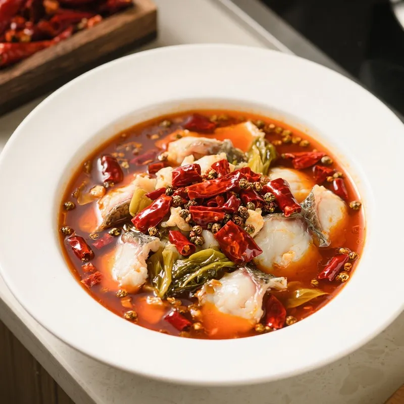 Fish With Pickled Mustard Greens suppliers